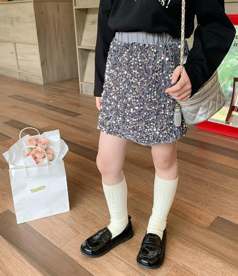 秋新作 韓国風子供服  キッズ   ベビー服  女の子  スカート  ファッション