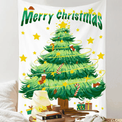 ins クリスマス 写真 背景布 壁飾り 装飾布 撮影道具 インテリア 装飾 クリスマスツリー6色