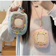 2色  推し活 ぬいぐるみ用バッグ 人形doll BJD 収納バッグ ミニチュア ミニドール ケース 10cm用