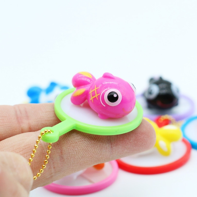 ミニチュア、ドールハウスにも♡お祭り金魚オーダーページ 新作 ドールハウス用 ミニチュア 置物 模型 金魚すくい 金魚 お祭り