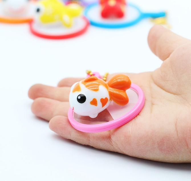 ミニチュア、ドールハウスにも♡お祭り金魚オーダーページ 新作 ドールハウス用 ミニチュア 置物 模型 金魚すくい 金魚 お祭り