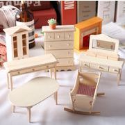 新作 ドールハウス用 ミニアイテム  模型  撮影道具  木製家具  置物  装飾  小物