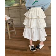秋新作 韓国風子供服  キッズ   ベビー服  女の子  ロング  スカート  ファッション