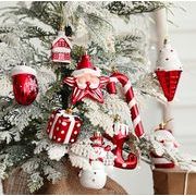 クリスマス  デコレーション  装飾  小物   撮影用具  クリスマスツリー飾り  ペンダント 10色