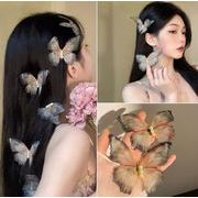 ins  韓国風 レディース  ヘアアクセサリー   リボン 髪飾り   雑貨   ヘアピン
