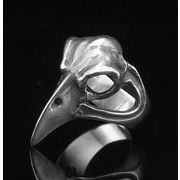 INS新作 北欧   ファッション   メンズ  アクセサリー  開口指輪