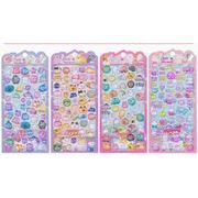 猫 犬 3Dステッカー シール 装飾品立体ステッカーぷっくりシール ぷくぷくシール 手帳 立体シール