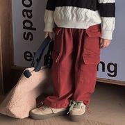 秋新作   韓国風子供服  ベビー  ボトムス  ズボン  ロングパンツ  男女兼用   3色