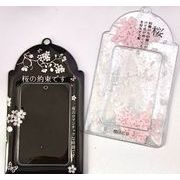 桜  推し活   ぬいぐるみ痛バッグ 装飾  缶バッジケース  缶バッジ 推し  応援 缶バッジ用  デコパーツ