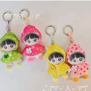 レインコート   ぬいぐるみ用服  ミニドール  人形着せ替え  お人形の服  デコパーツ ミニチュア 4.0用