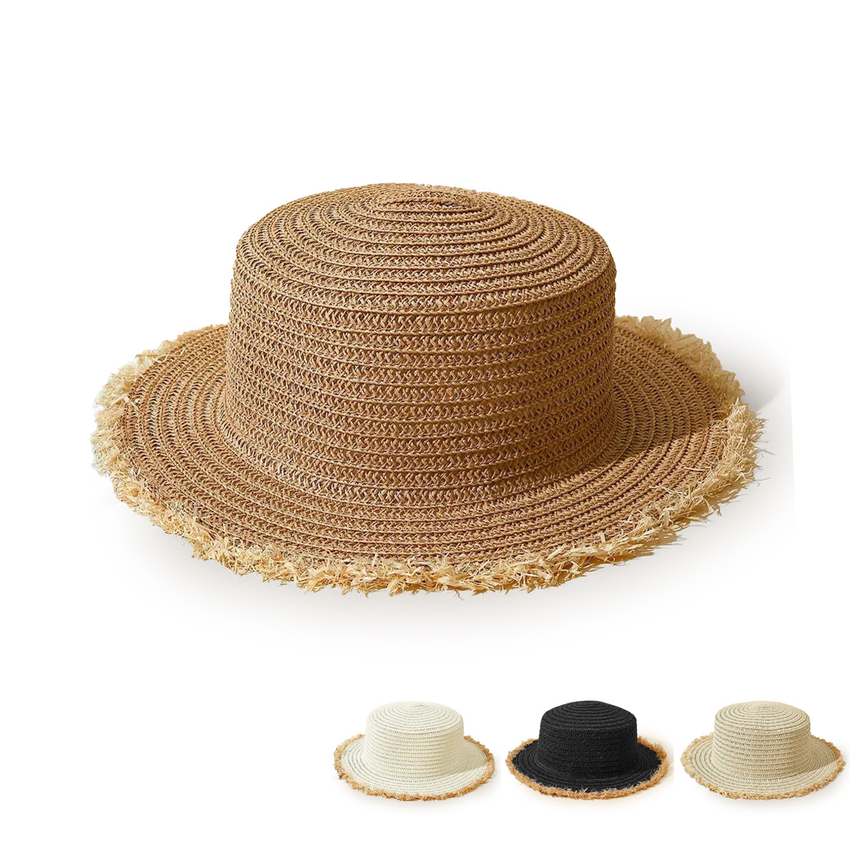 麦わら帽子　帽子　夏　UVカット　つば広　日焼け防止　紫外線対策　レディース　男女兼用