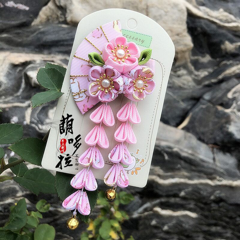 浴衣帯髪飾り扇子セット Amazon.co.jp: 扇子 髪飾り タッセル 扇 花 ヘアクリップ 中華風