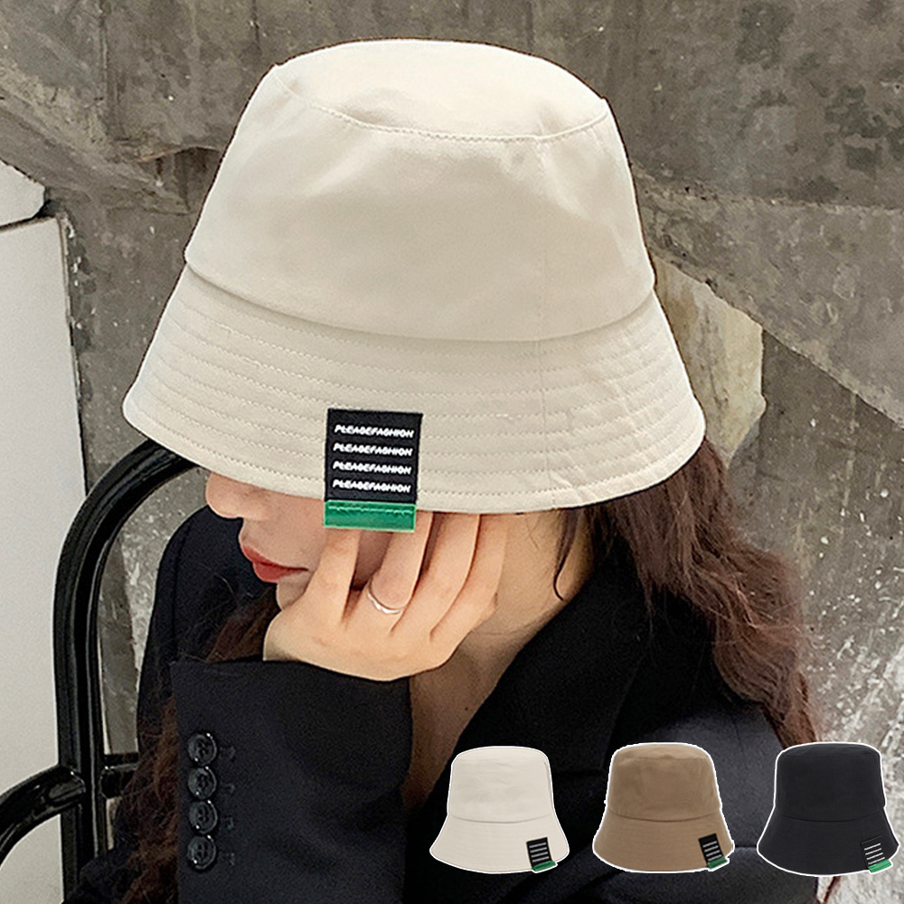 【日本倉庫即納】 バケットハット UV対策 小顔帽子 韓国