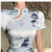 Fashions 限定発売 ワンピース 上品映え 中国の風 快適である スリムフィット タイトスカート