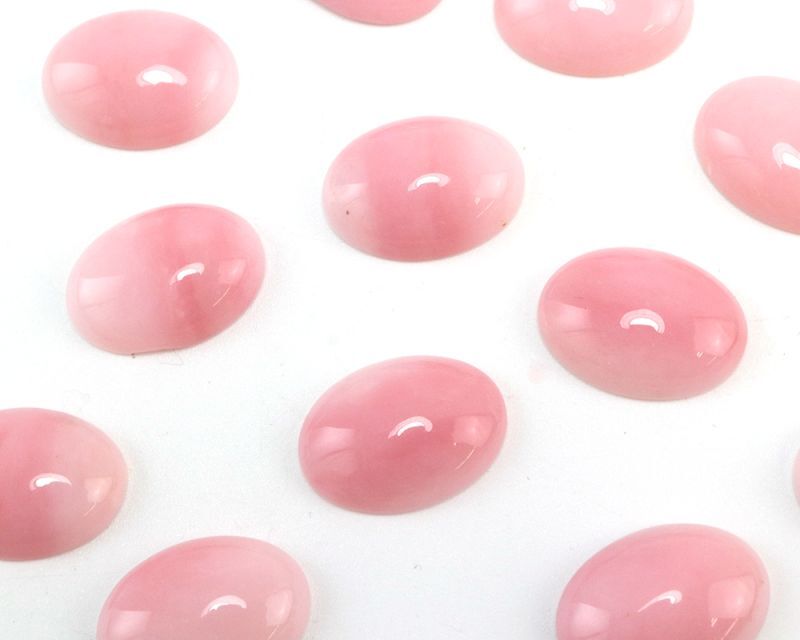 現品限り】ルース 高品質 ピンクオパール 約13×18mm 希望 幸運 愛