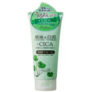 リシャン 馬油＆白泥+CICA 洗顔フォーム 130g【シトラスハーブの香り】