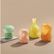 売れ筋カラー追加 INSスタイル 玉質 大きな腹 瓢箪 ガラスの花瓶 置物 家の装飾 水耕栽培器 大人気