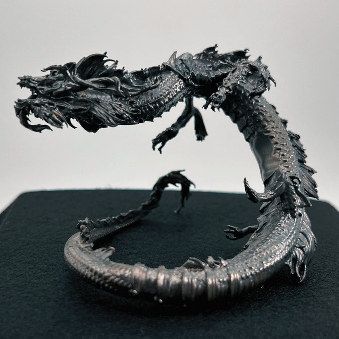 龍 置物 龍の置物 玄関 干支 金 竜の置物 龍神様 黄金龍 最強
