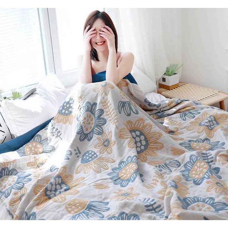 夏布団 肌掛け布団 洗える 200cm*230cm 冷感ブランケット タオルケット