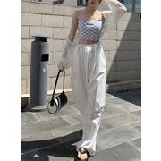 2023年新作　韓国風　カジュアル   夏 カジュアルパンツ