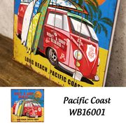 アートフレーム/海 Pacific Coast Wood Board ウッド ボード WB16001