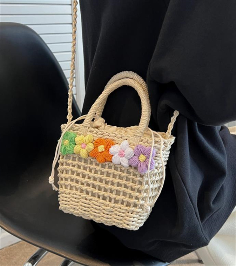 黄草という植物で編むおしゃれバッグ かごバッグ レディース バッグ ハンドバッグ カバン 手提げ袋