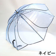 【雨傘】【長傘】【ビニール傘】ビニールグラデーションジャンプ傘
