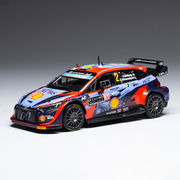 ixo/イクソ ヒョンデ i20 N Rally1 2022年モンテカルロラリー #2 O.Solberg/E.Edmondson