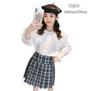 韓国子供服 スカート 新作 スパンコールプリーツスカート キッズ 女の子 フォーマル