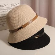 バケットハット 折りたたみ　UVカット 帽子  日よけ  夏物 つば広帽子 頭囲56-58cm