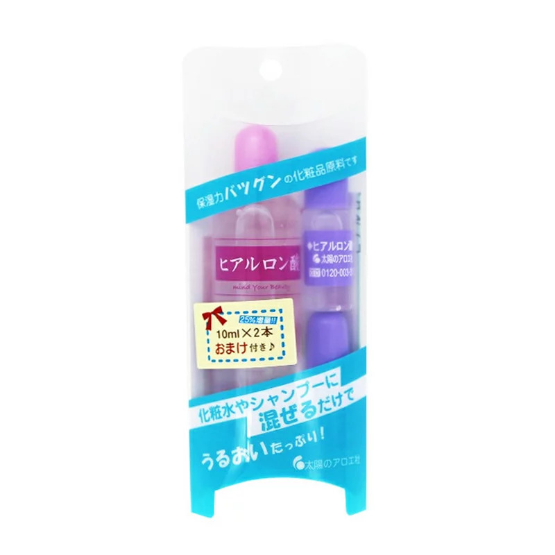 太陽のアロエ社 ヒアルロン酸 80ml (10ml×2個付き) サニーマックス