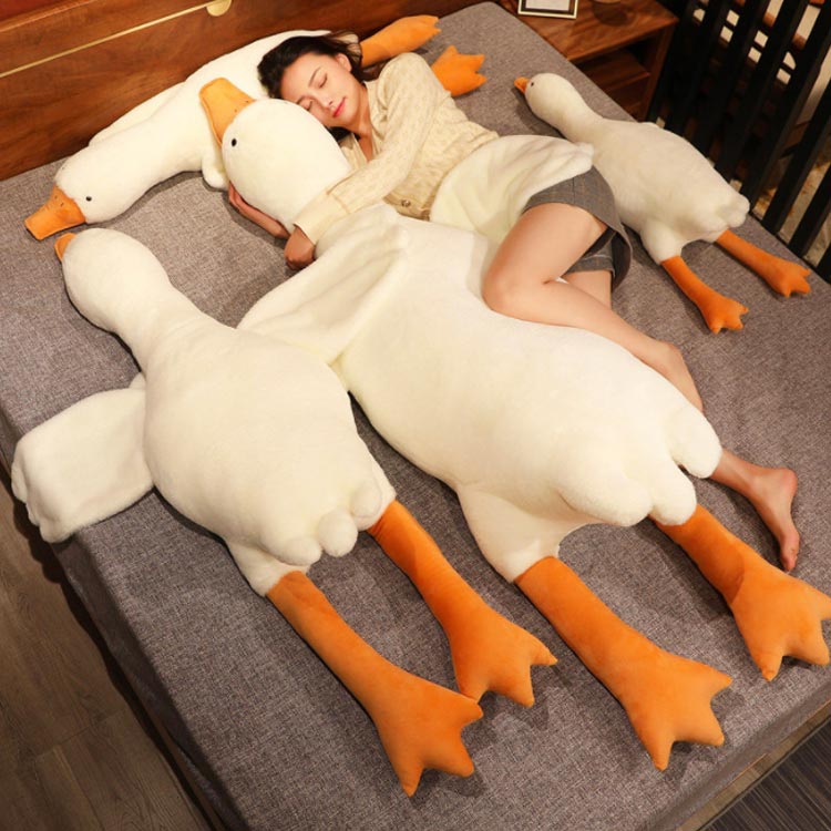 190cm 160cm ガチョウ プレゼント ぬいぐるみ 鵝鳥 抱き枕 送料無料