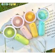 2023夏新作携帯扇風機 USBミニ扇風機 充電式ファン 卓上扇風機 ハンドヘルドミニファン