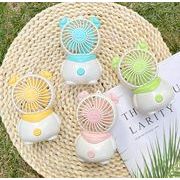 2023夏新作携帯扇風機 USBミニ扇風機 充電式ファン 卓上扇風機 ハンドヘルドミニファン