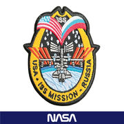 WAPPEN【NASA-ISS】ワッペン ナサ