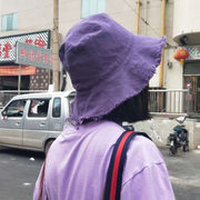 韓国ファッション  レディース  日焼け止め  日除け帽子  紫外線UVカット バケットハット 漁夫帽  7色
