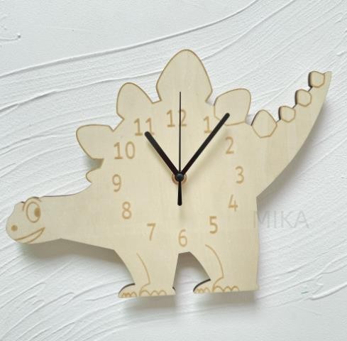 INS 人気  恐竜  静粛  目覚まし 時計  ペンタグラム  掛け時計  置物を飾る  インテリア  創意撮影装具