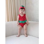 人気新品 韓国風子供服 キッズ服   水着   子供用水着
