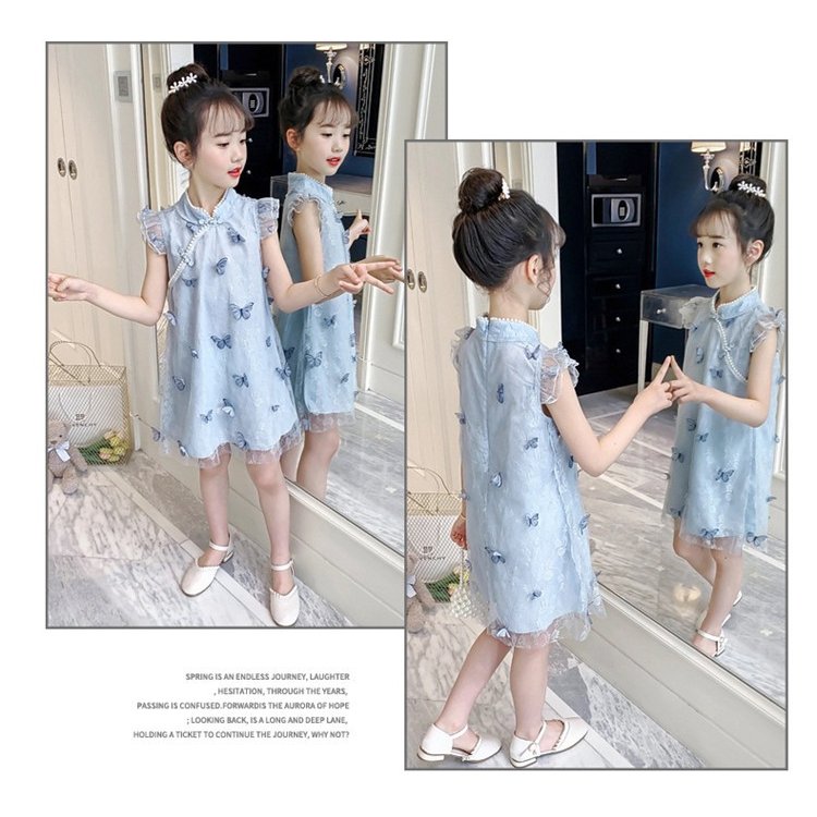 子供服 ワンピース ピンク 160 韓国子ども服 キッズ 女の子 夏服 半袖ワンピース 花柄 子供