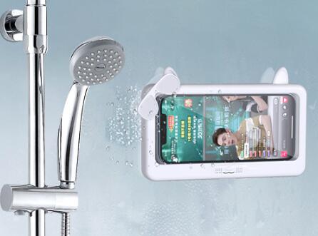 防水 スマホケース 防水シャワーカバー 防水ケース スマホスタンド タッチスクリーン お風呂 耐水 携帯