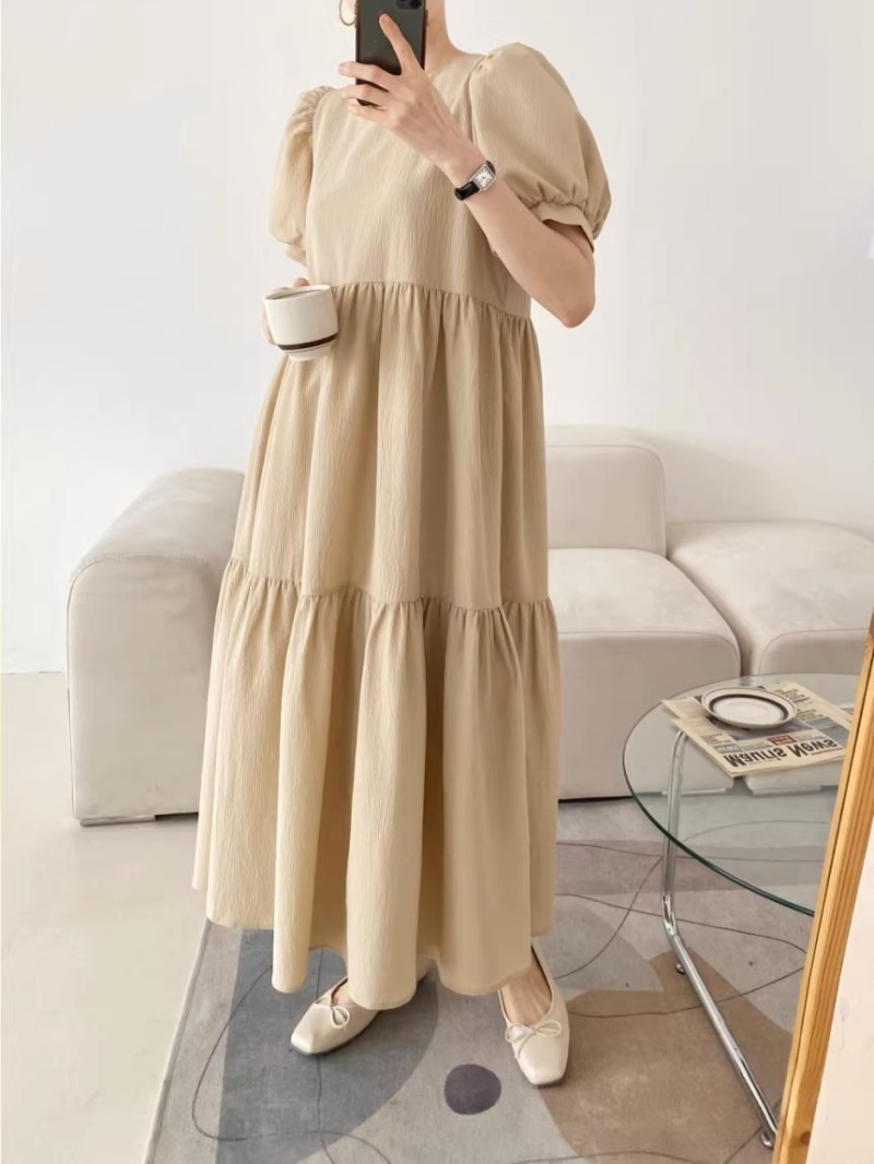 新作セール!   ティアード風 Aライン ワンピース lswp203-367_9.jpg