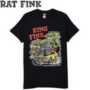 RAT FINK ラットフィンク Tシャツ  KING FINK