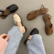 【2023夏新作】レディースファッション　夏 　韓国風　サンダル　オシャレ　シューズ　靴