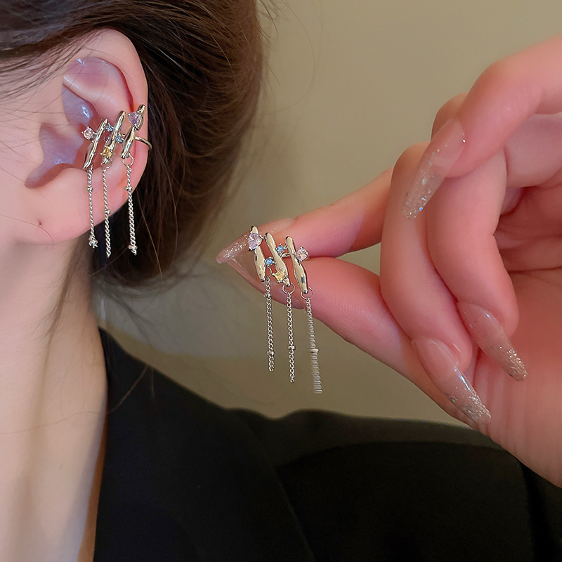 韓国 韓国ファッション　イヤーカフ　ハンドメイド ピアス　アクセサリー ピアス アクセサリー　イヤリング