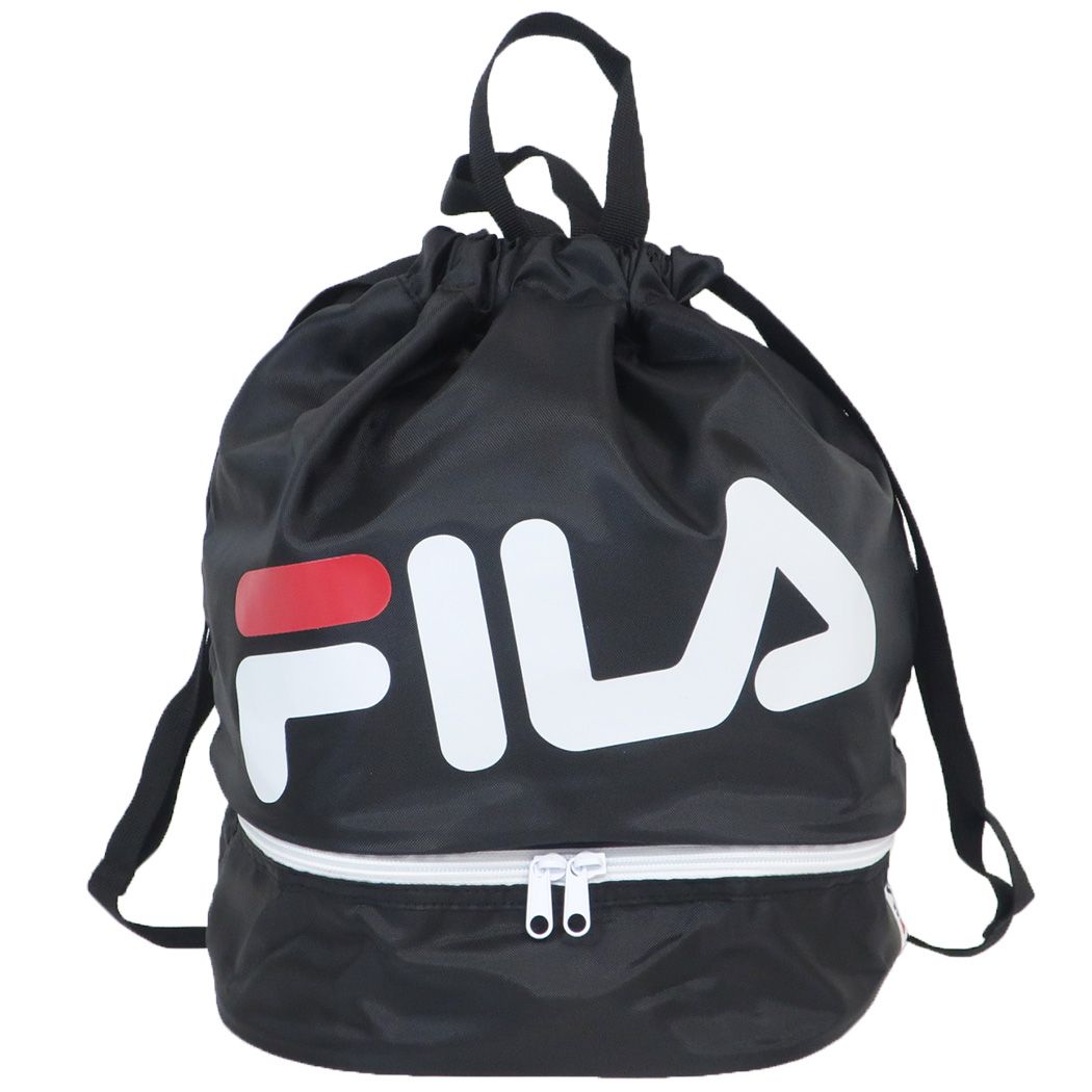 プールバッグ】FILA 2wayボンサック 2層式 株式会社 ブライ