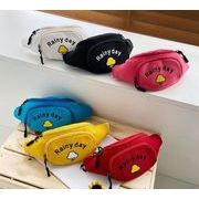 韓国　韓国ファッション　ショルダーバッグ　財布 子供　  大容量    男女兼用     小銭入れ   6色