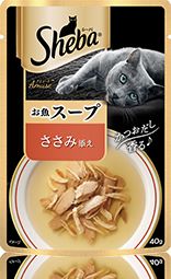 [マースジャパンリミテッド]シーバ　アミューズ　お魚の贅沢スープ　ささみ添え　40g