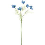 【造花】ニゲラ　ブルー　ＦＦ　－３０８２ＢＬＵ