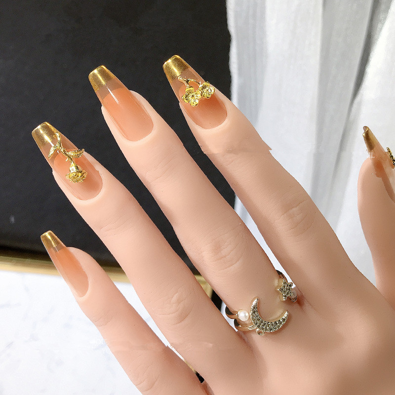 バラ ネイルアート 可愛い ネイルパーツ 上品 ネイル用品 DIY | 卸売