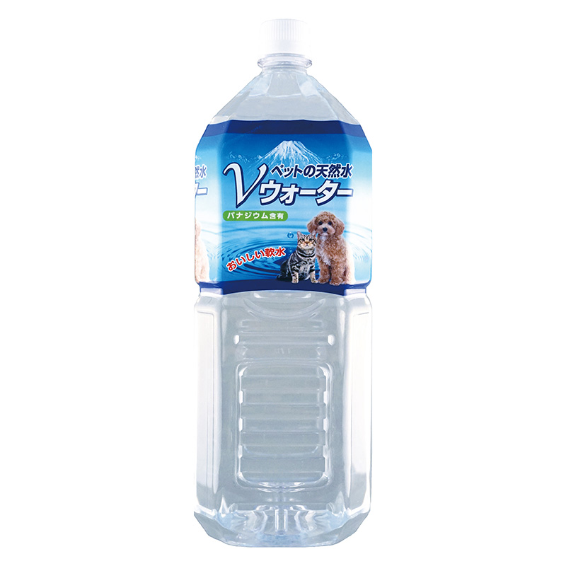 ［アース・ペット］ペットの天然水 Vウォーター 2L